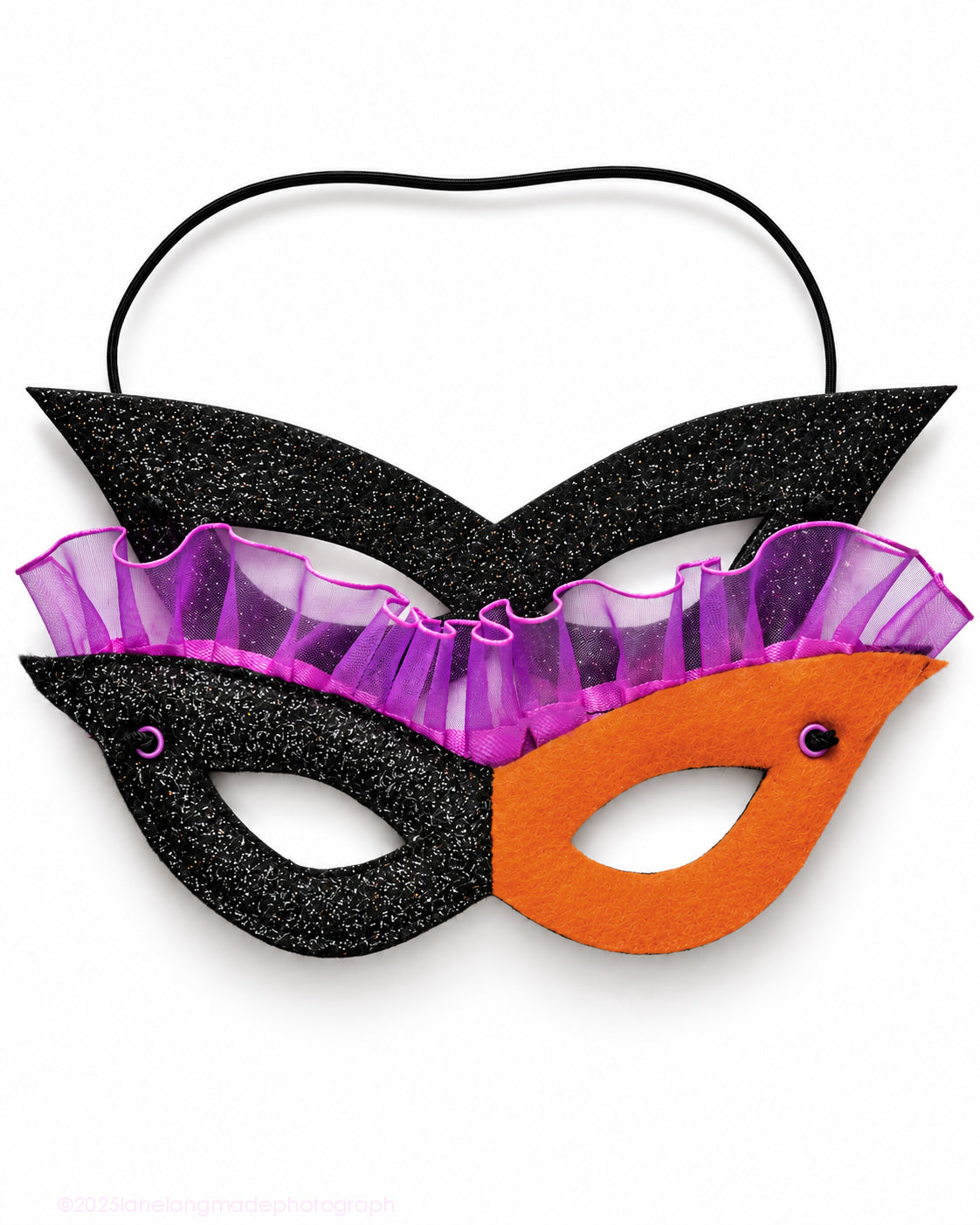 Halloween Harlequin Mask