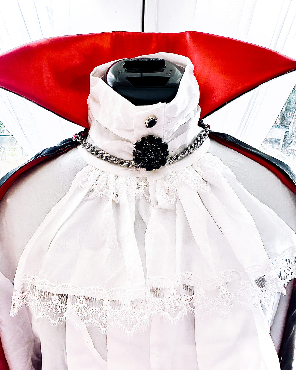 Dracula Vampire Cravat Pins