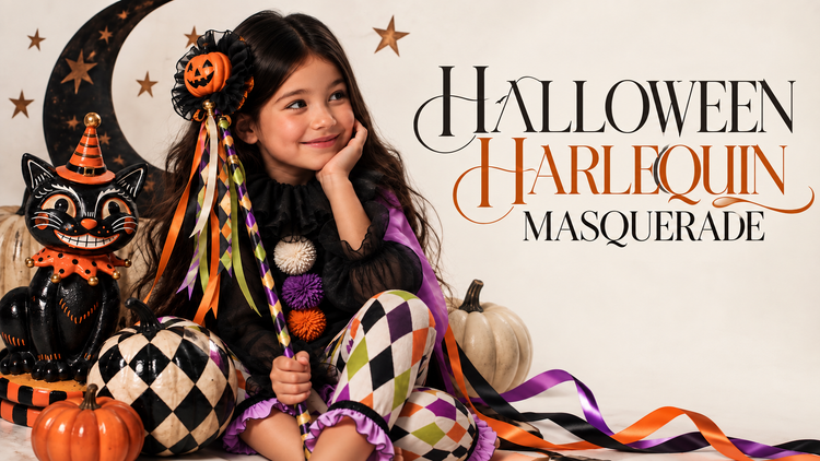Wicked & Wonder's Hallioween Harlequin Masquerade