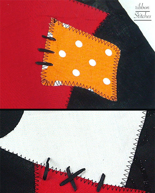 Sally Patchwork Dress