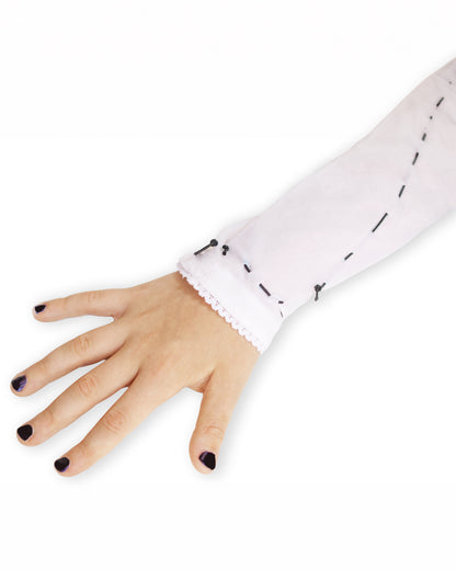Stitched Sally Arms