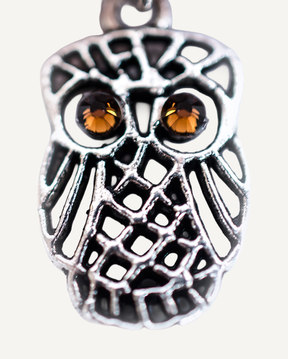 Urban Owl Necklace