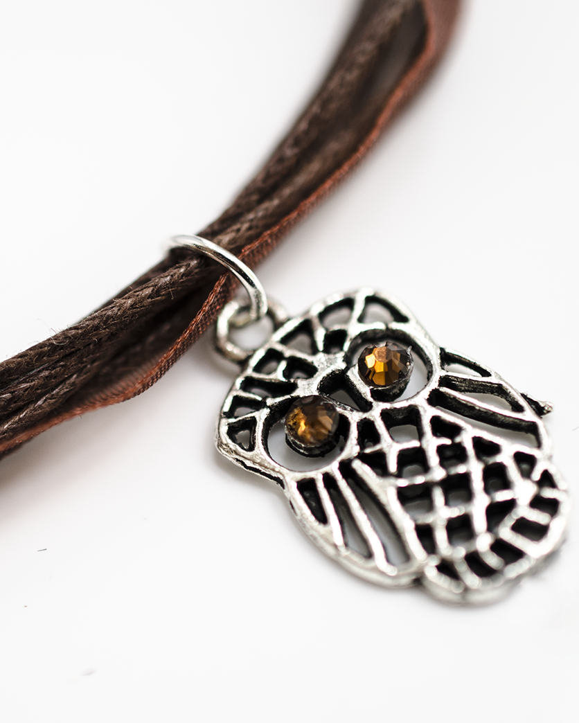 Urban Owl Necklace
