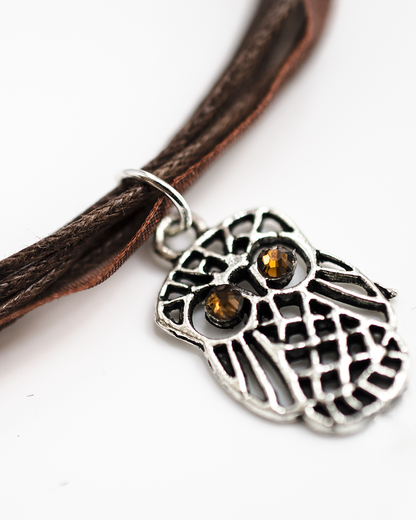 Urban Owl Necklace