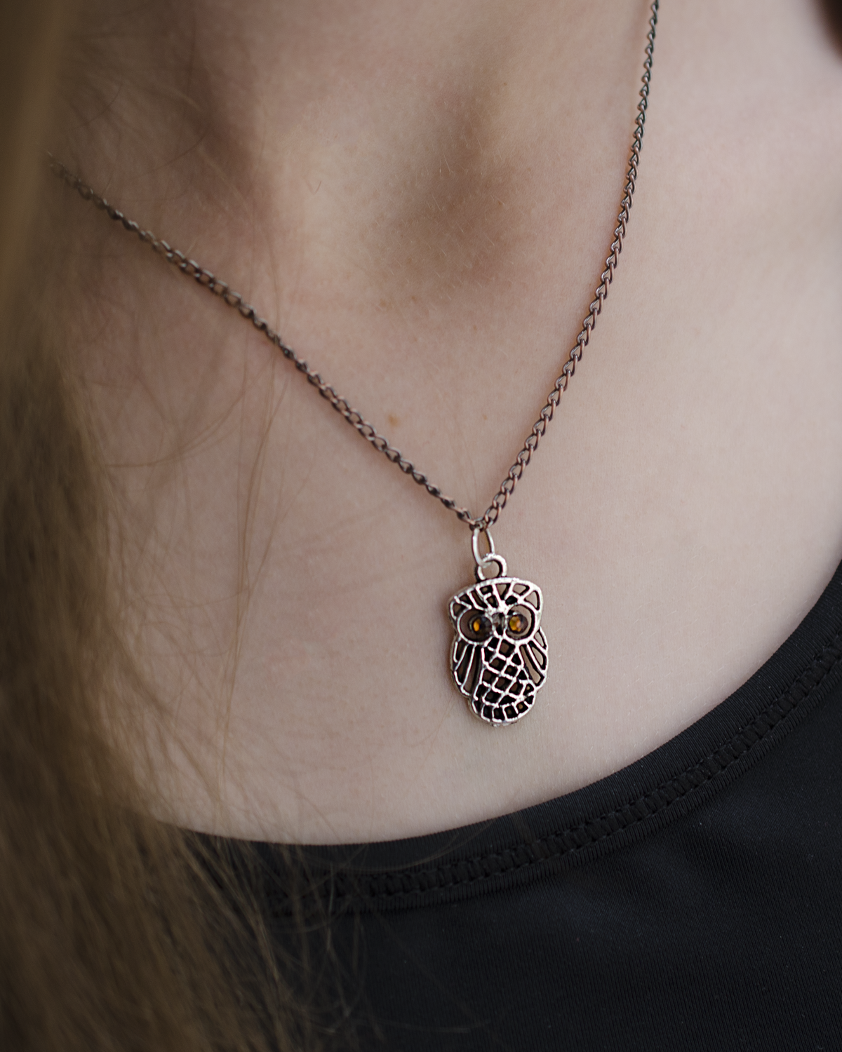 Urban Owl Necklace