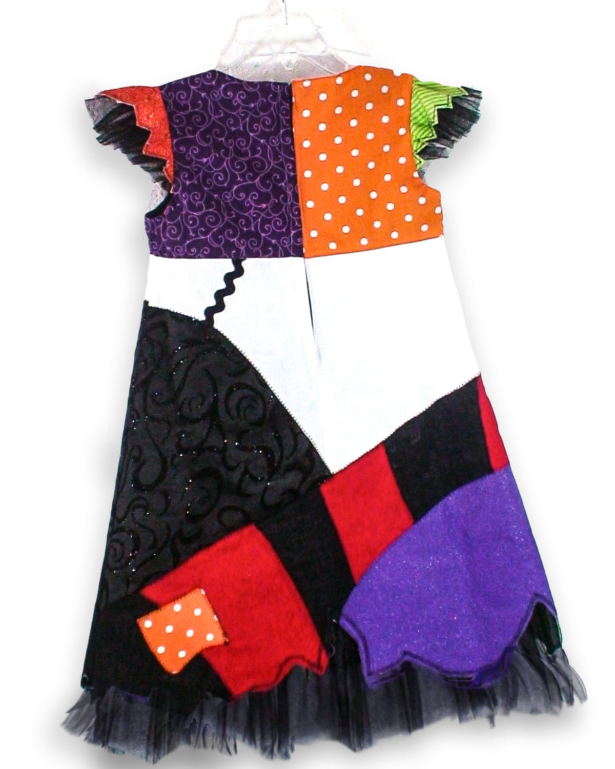 Sally Patchwork Dress