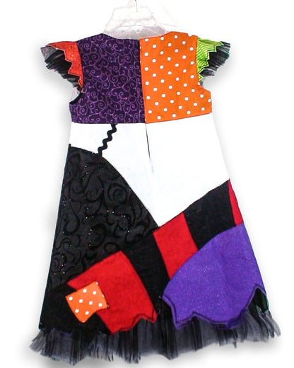 Sally Patchwork Dress