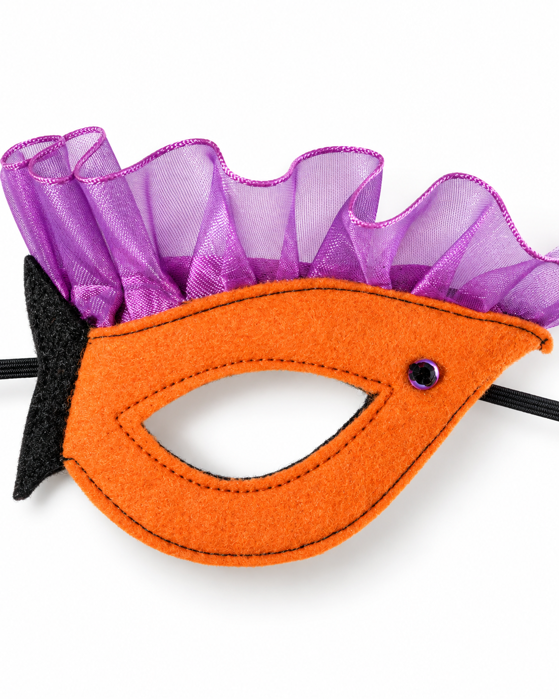 Halloween Harlequin Mask