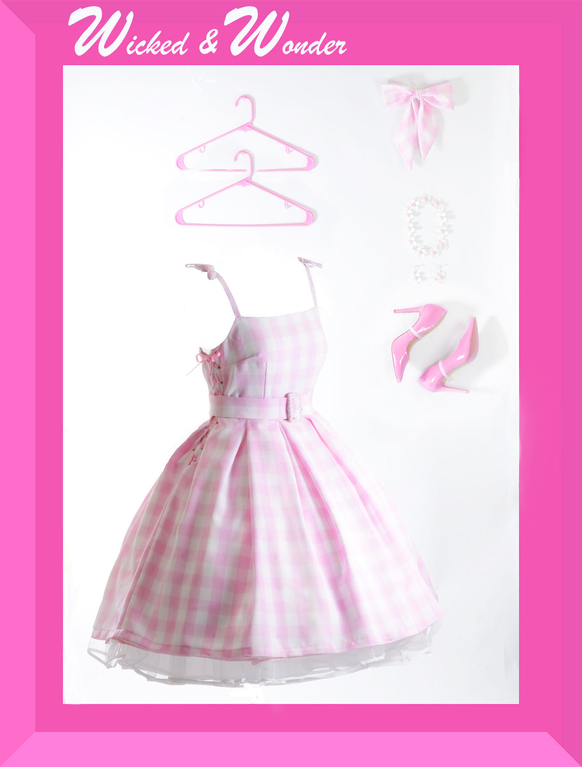 The Barbra Doll Dress