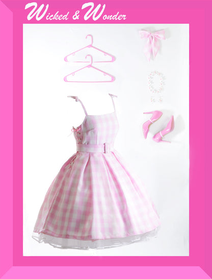 The Barbra Doll Dress