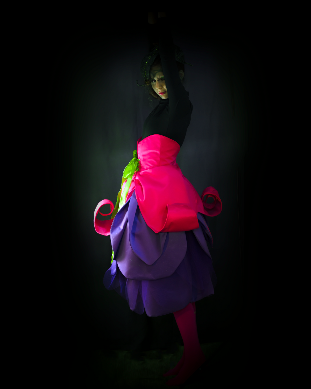 Fuchsia Reverie