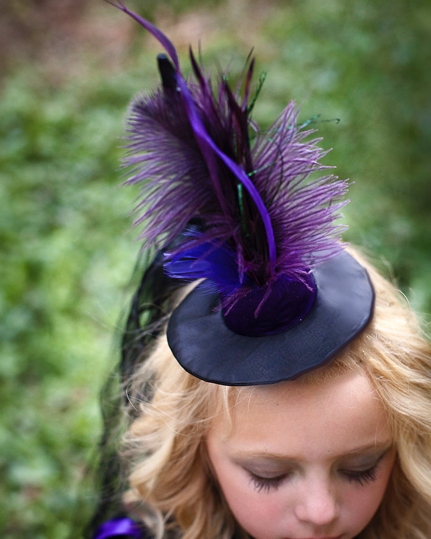 Wicked Witch Oz Fascinator Hat