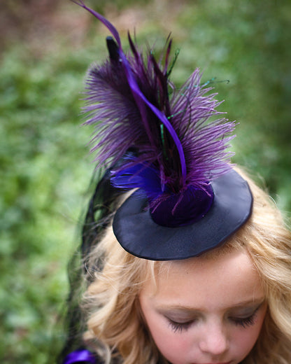 Wicked Witch Oz Fascinator Hat