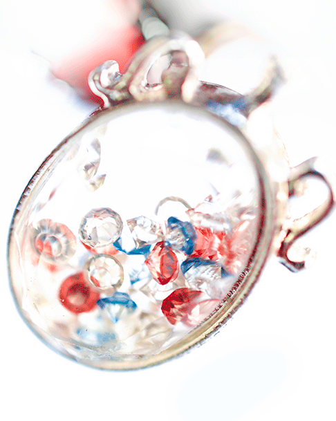 Down the Rabbit Hole Story Charm Bracelet