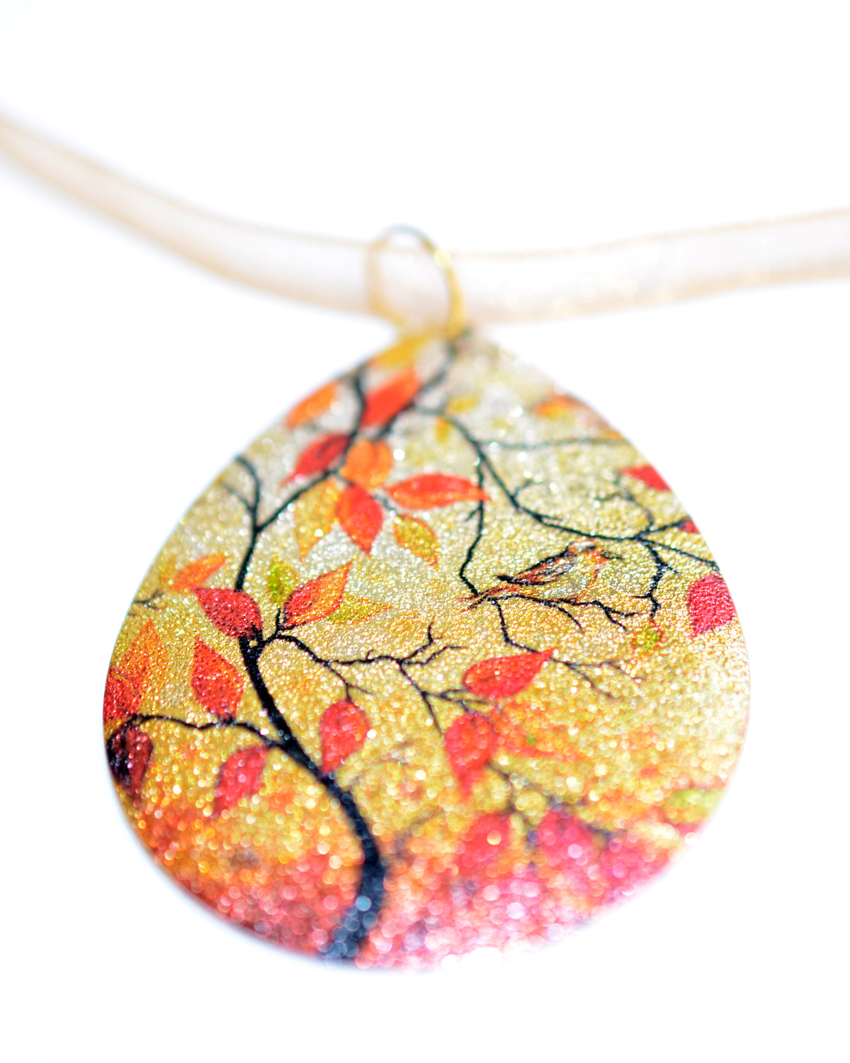 Autumn Leaves Necklace