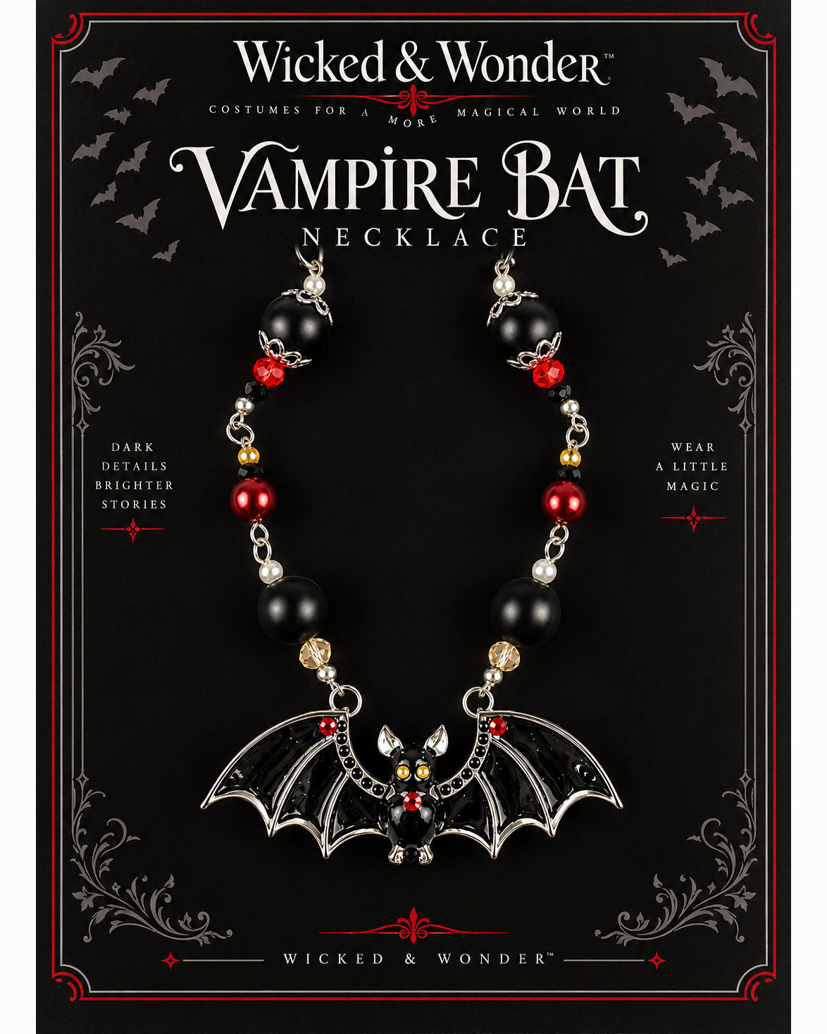 Vampire Bat Moonrise