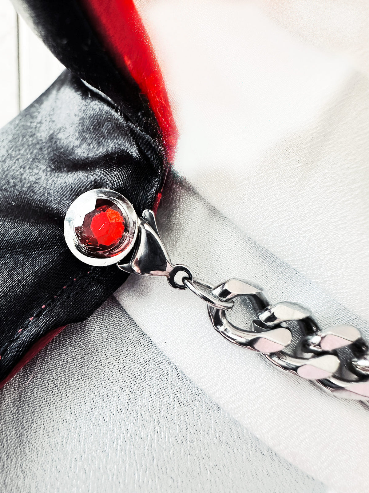 Gothic Gorget Chain