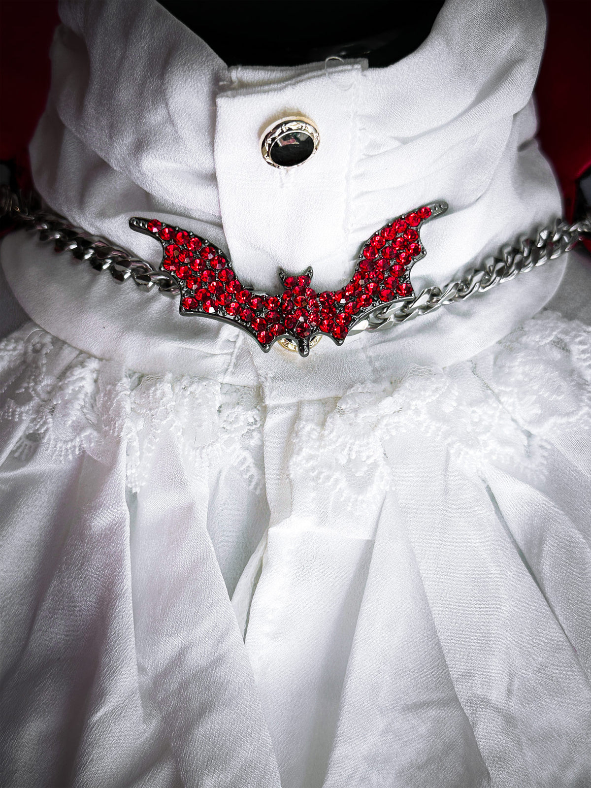 Dracula Vampire Cravat Pins