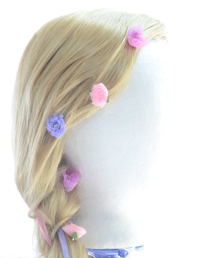 Rapunzel  Flower Braid