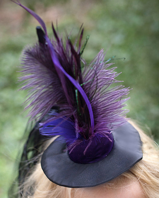 Wicked Witch Oz Fascinator Hat