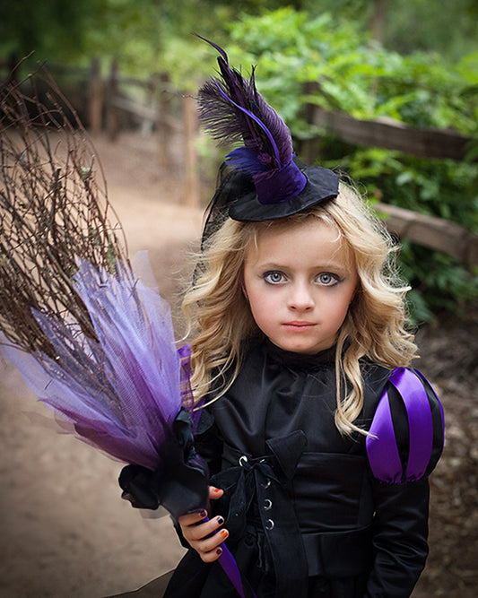 The Wicked Witch — Girls Victorian Edition