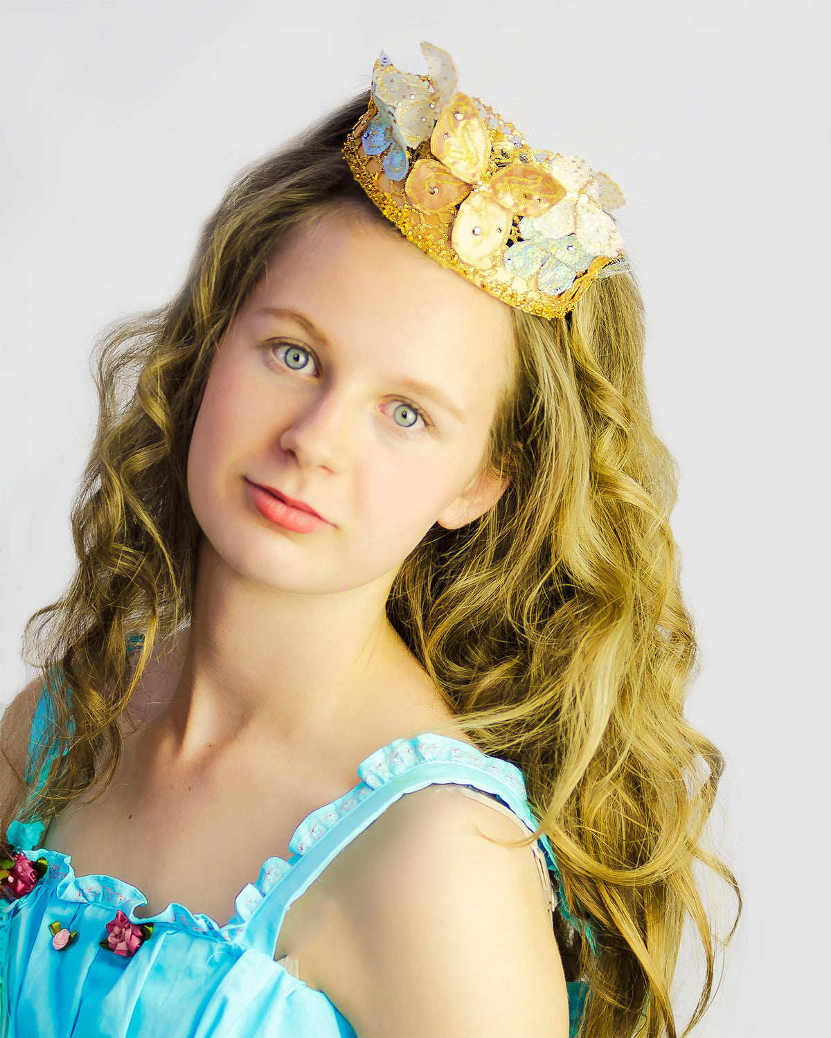 Cinderella Butterfly Crown