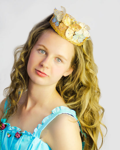 Cinderella Butterfly Crown