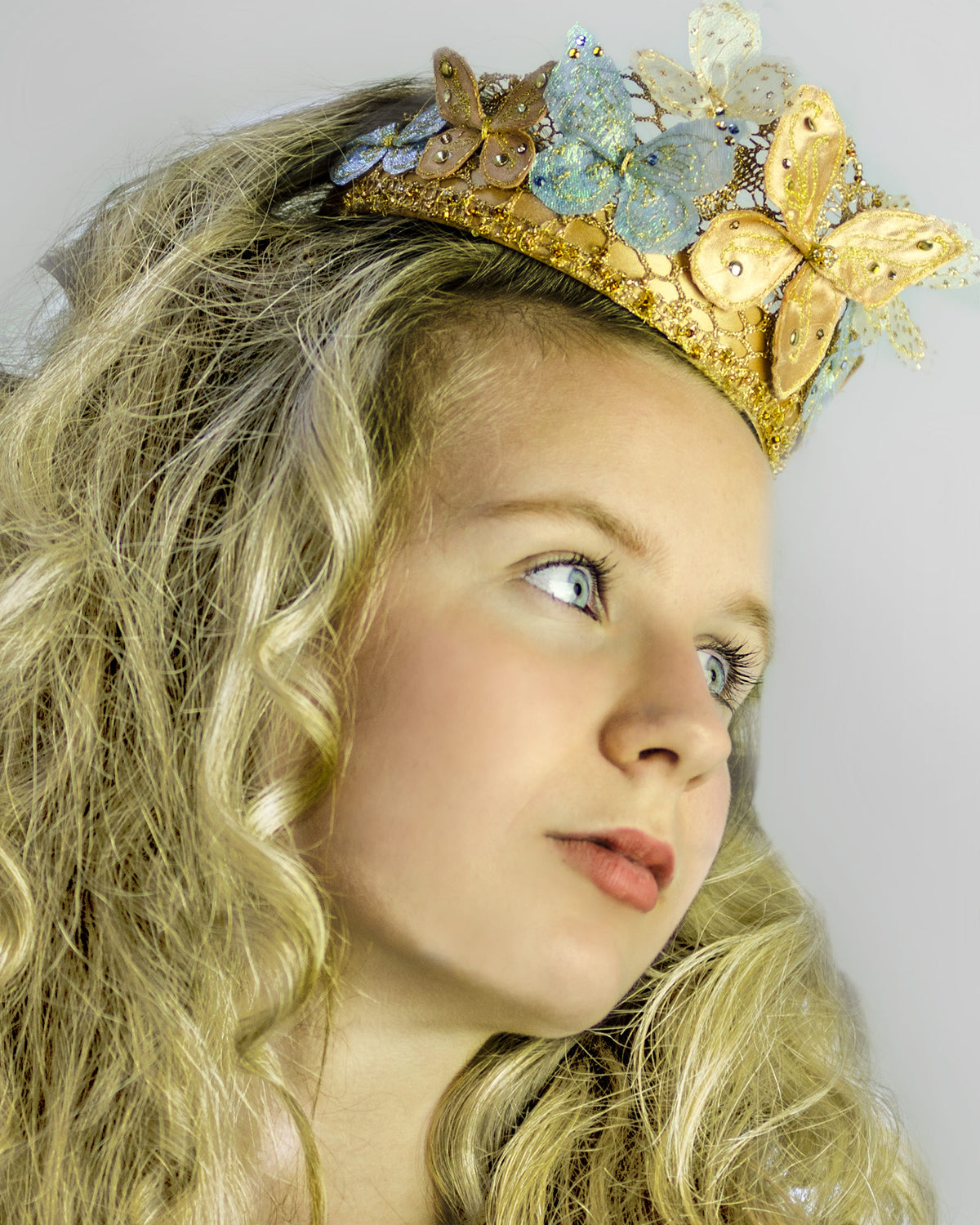 Cinderella Butterfly Crown