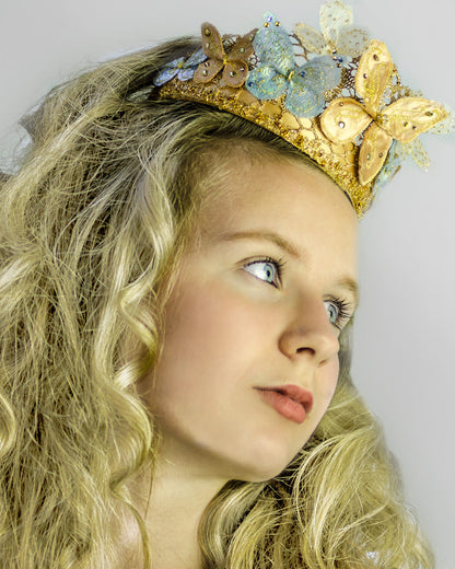 Cinderella Butterfly Crown