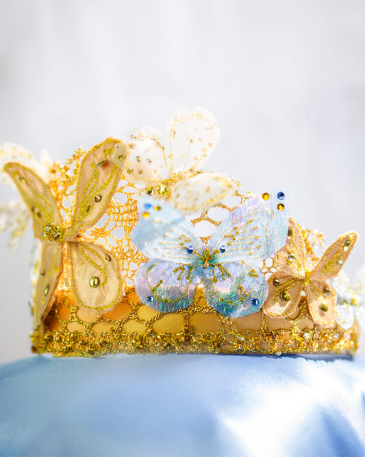 Cinderella Butterfly Crown