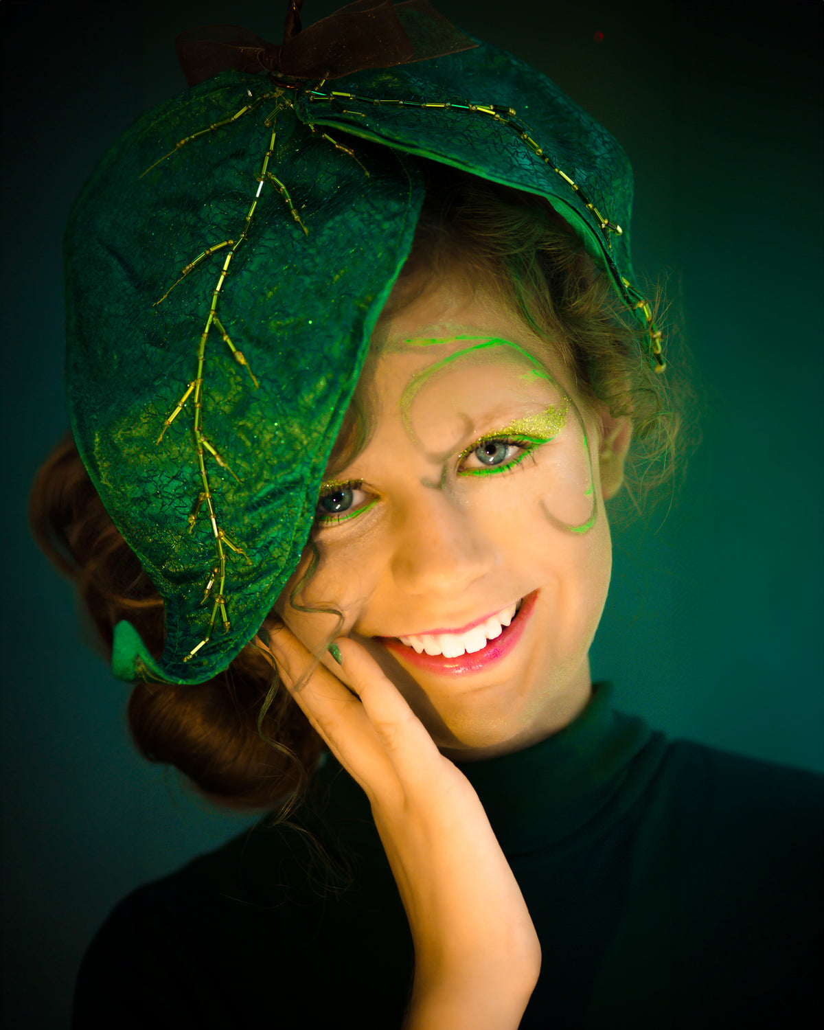 The Verdant Leaf Hat