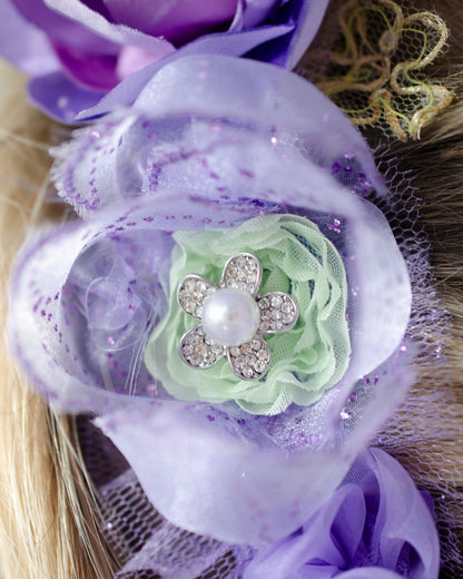Crowned in Lilac