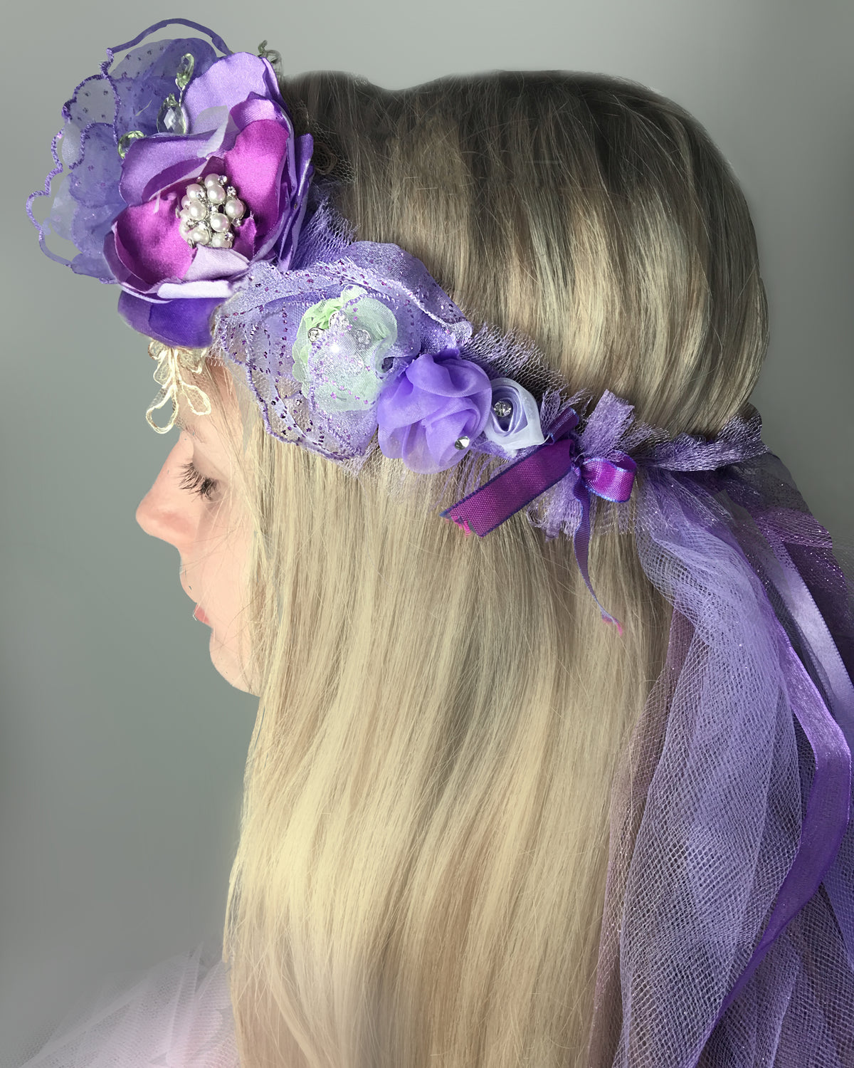 Crowned in Lilac
