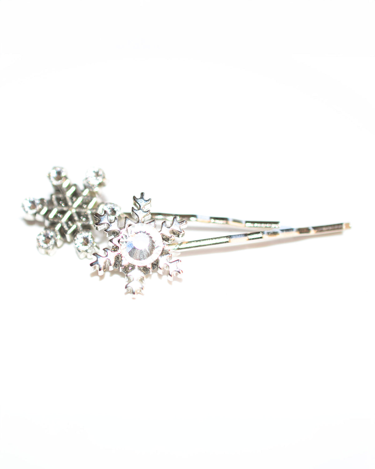 Frozen Snowflake Hairpins