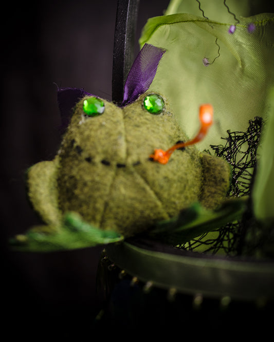 The Witch’s Glowing Candy Cauldron
